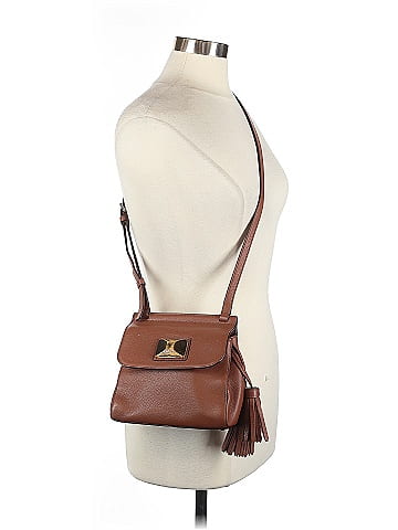 DKNY Leather Crossbody Bag (view 2)