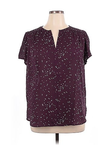 Fun2Fun Short Sleeve Blouse (view 1)