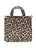 Urban Expressions Animal Print Brown Tan Satchel One size - photo 3
