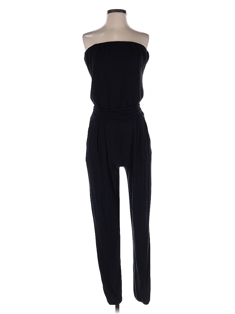 Pre-owned Tart Jumpsuit In Black