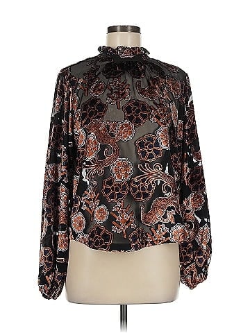 Scotch & Soda Long Sleeve Blouse (view 1)