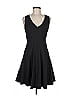 Rebecca Minkoff Solid Black Cocktail Dress Size 6 - photo 1