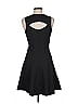 Rebecca Minkoff Solid Black Cocktail Dress Size 6 - photo 2