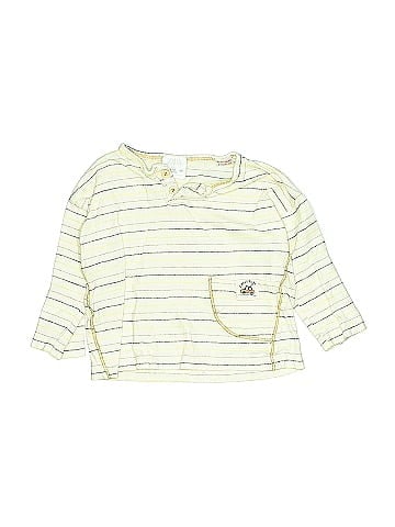 Zara Baby Long Sleeve Henley (view 1)
