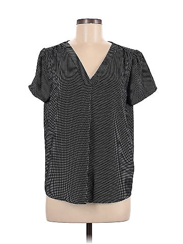 Hilary Radley Short Sleeve Blouse (view 1)