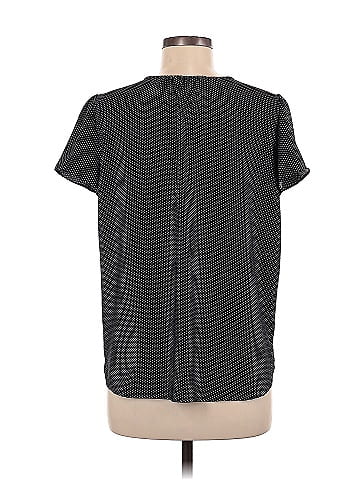 Hilary Radley Short Sleeve Blouse (view 2)