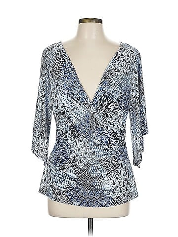 db established 1962 3/4 Sleeve Blouse (view 1)