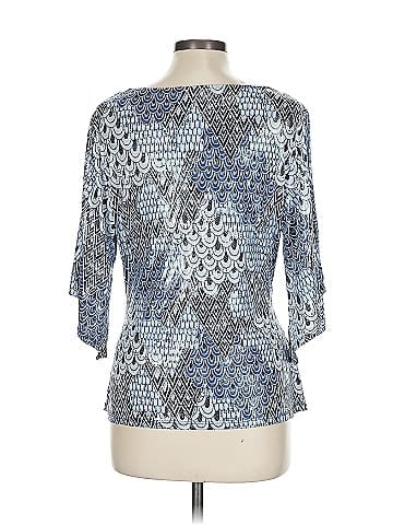 db established 1962 3/4 Sleeve Blouse (view 2)