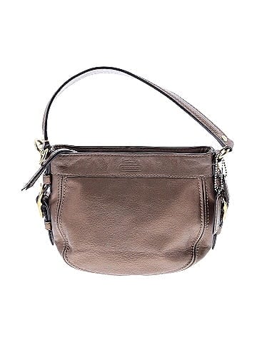 Coach Leather Satchel (view 1)