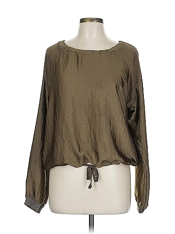 Zara W&B Collection Long Sleeve Top (view 1)
