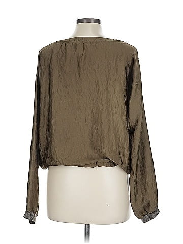 Zara W&B Collection Long Sleeve Top (view 2)