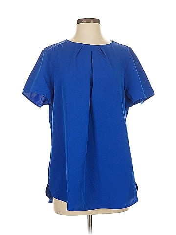 Lands' End Short Sleeve Blouse (view 1)