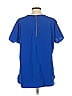 Lands' End 100% Polyester Blue Short Sleeve Blouse Size 1 - photo 2