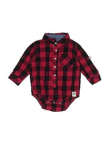 Free Planet Long Sleeve Onesie (view 1)