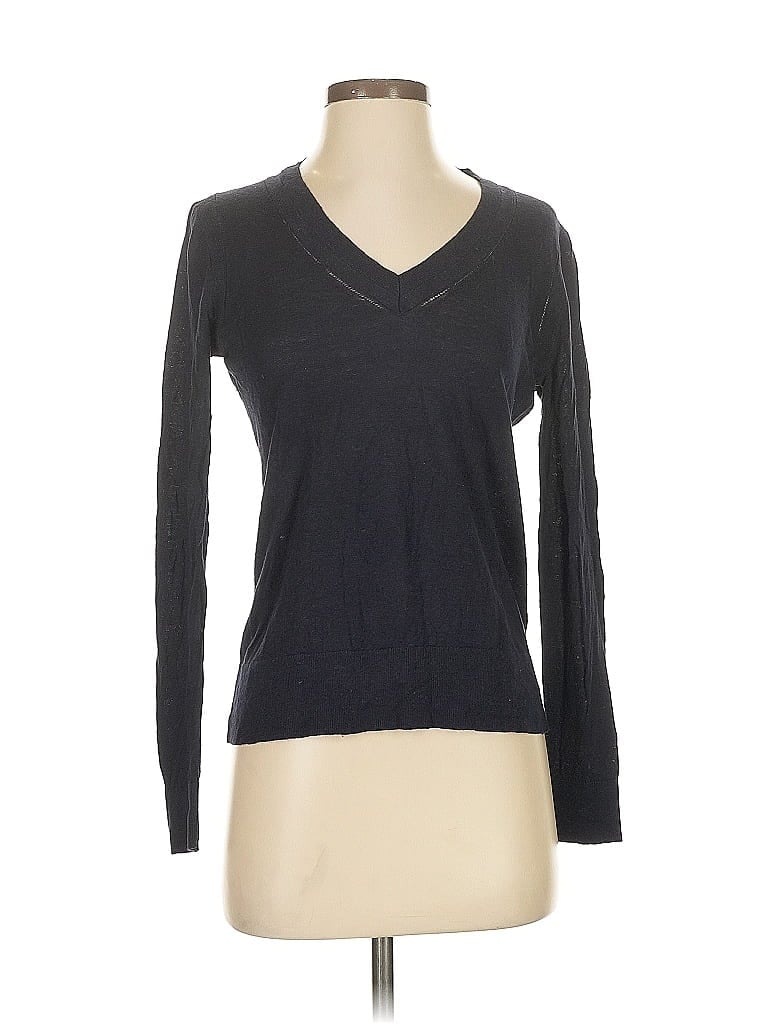 Pre-owned Ann Taylor Loft Pullover Sweater In Gray