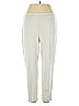 Elie Tahari Solid Ivory Casual Pants Size XL - photo 1