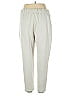 Elie Tahari Solid Ivory Casual Pants Size XL - photo 2