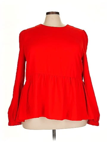 Pomander Place Long Sleeve Blouse (view 1)