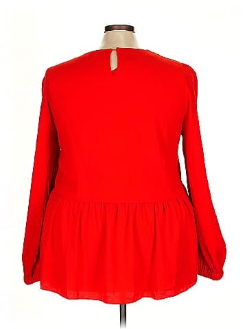 Pomander Place Long Sleeve Blouse (view 2)