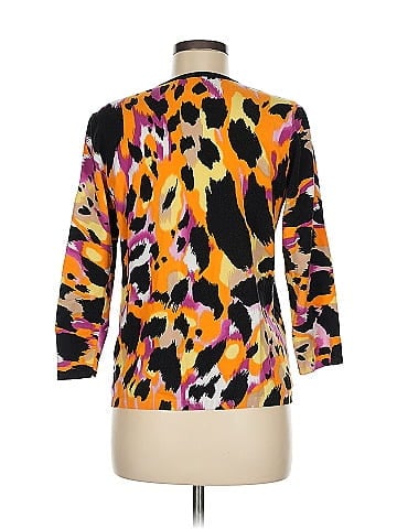 August Silk Cardigan (view 2)