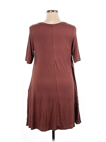 24seven Comfort Apparel Casual Dress (view 2)