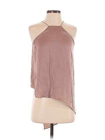 Milly Sleeveless Silk Top (view 1)