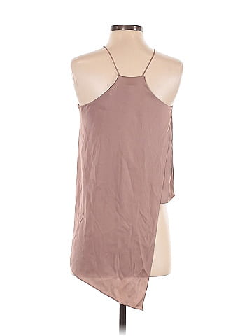 Milly Sleeveless Silk Top (view 2)