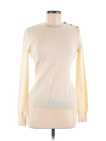 Lauren by Ralph Lauren Cashmere Pullover Sweater (view 1)