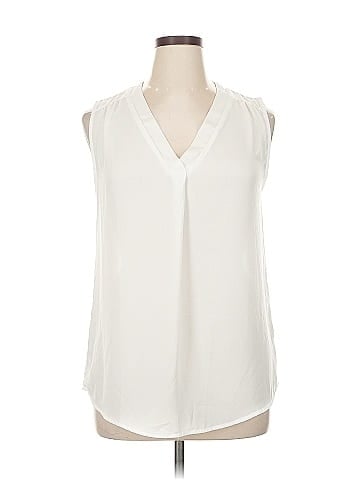 Jon & Anna Sleeveless Blouse (view 1)