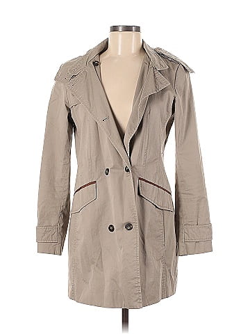 Zara Basic Trenchcoat (view 1)