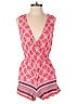 Assorted Brands 100% Rayon Paisley Pink Romper Size S - photo 1