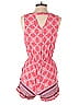 Assorted Brands 100% Rayon Paisley Pink Romper Size S - photo 2