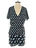 Rebecca Minkoff Print Blue Black Casual Dress Size 0 - photo 1