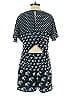 Rebecca Minkoff Print Blue Black Casual Dress Size 0 - photo 2