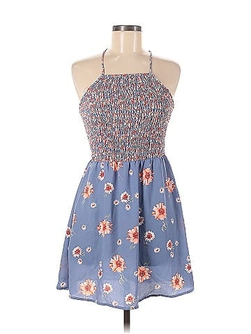 THREE PINK HEARTS Casual Dress (view 1)