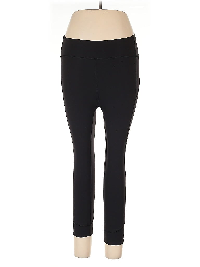 Pre-owned Lululemon Athletica Active Pants In Black