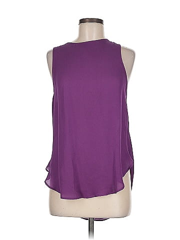 Haute Hippie Sleeveless Silk Top (view 1)