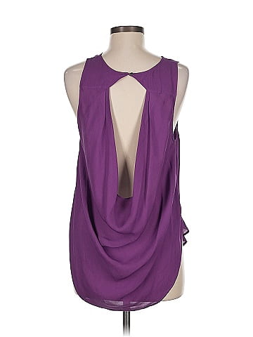 Haute Hippie Sleeveless Silk Top (view 2)