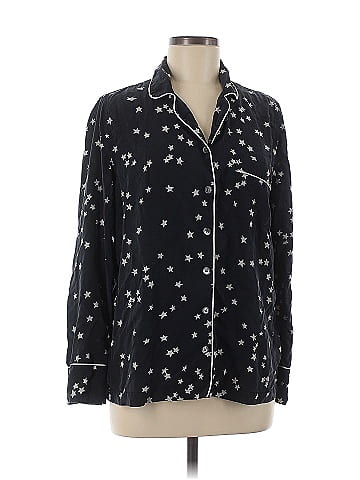 Equipment Long Sleeve Silk Top (view 1)
