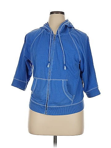 Mossimo Supply Co. Zip Up Hoodie (view 1)