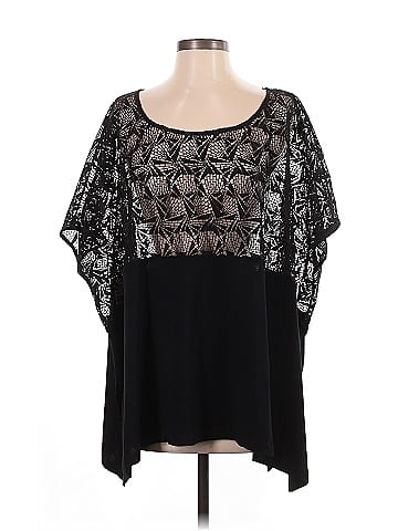 Anne Fontaine Short Sleeve Blouse (view 1)