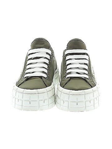 Prada Double Wheel Re-Nylon Gabardine Sneakers (view 2)