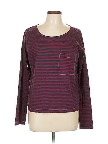 Prada Striped Long-Sleeve T-Shirt (view 1)