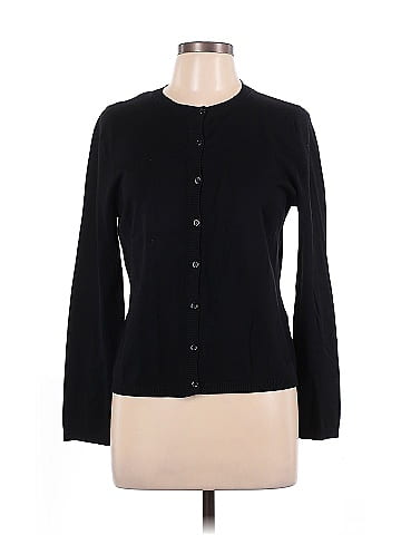 August Silk Cardigan (view 1)