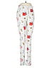 Just Cozy Print White Leggings Size M - photo 1
