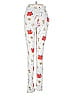 Just Cozy Print White Leggings Size M - photo 2