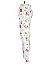 Just Cozy Print White Leggings Size M - photo 5