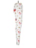 Just Cozy Print White Leggings Size M - photo 4