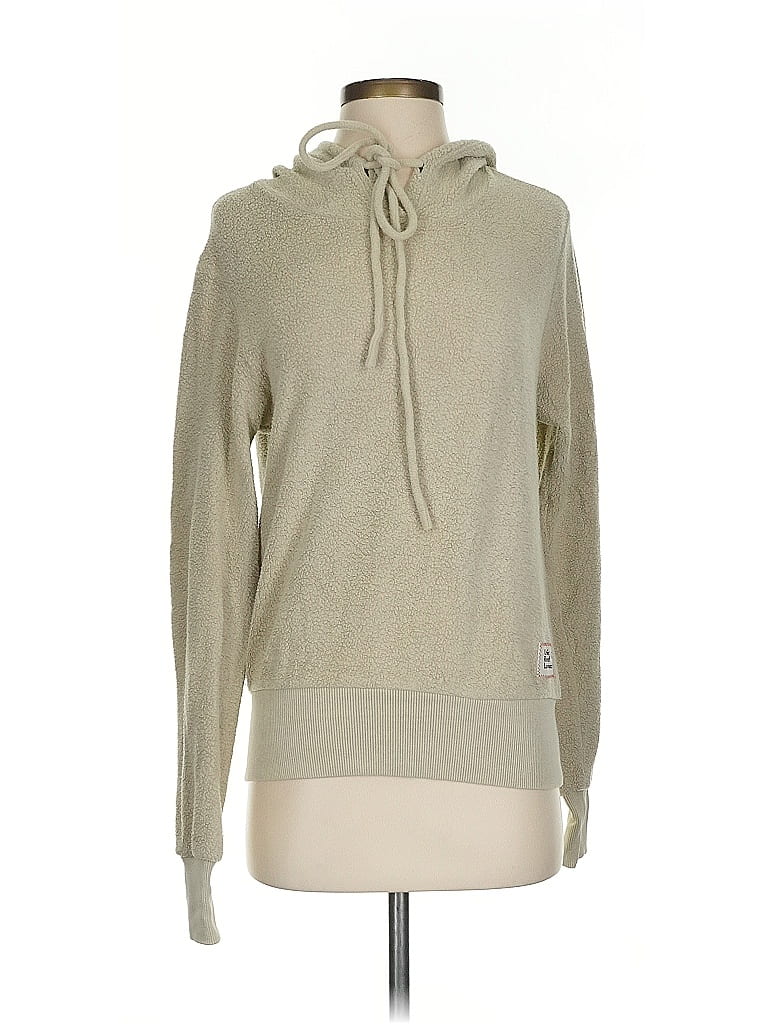 Pre-owned People Of Leisure Pullover Hoodie In Brown