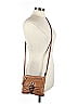 Etienne Aigner Brown Tan Leather Crossbody Bag One size - photo 2